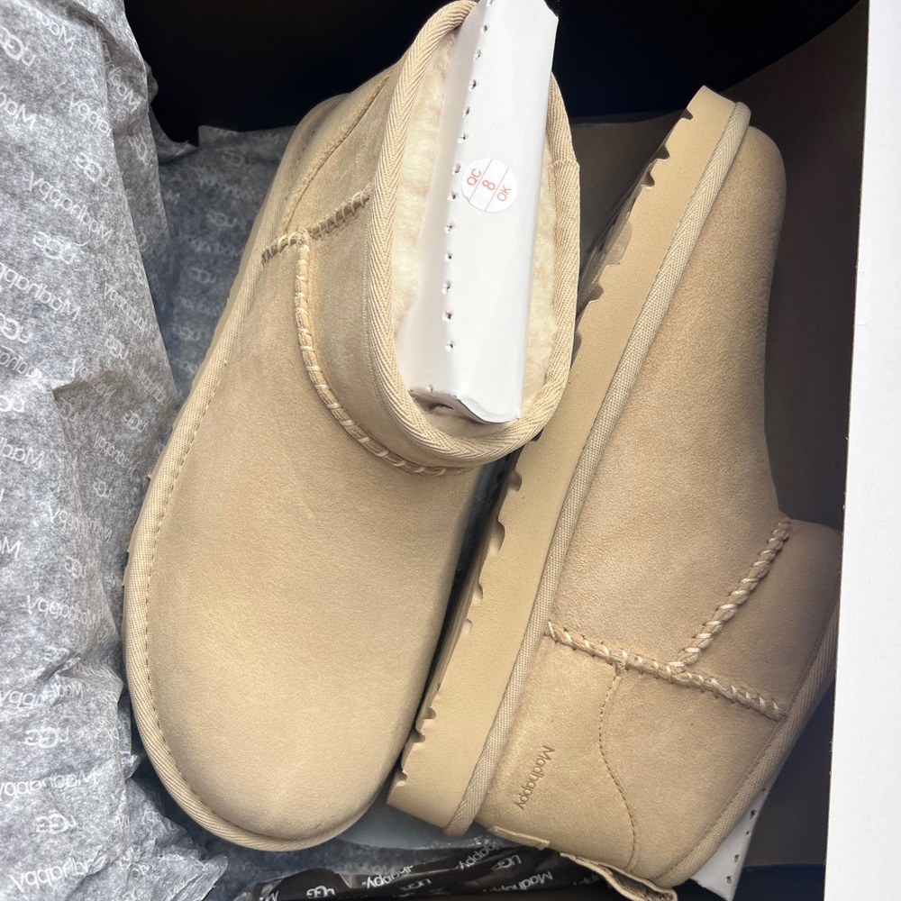 2023 Madhappy x Ugg classic ultra mini